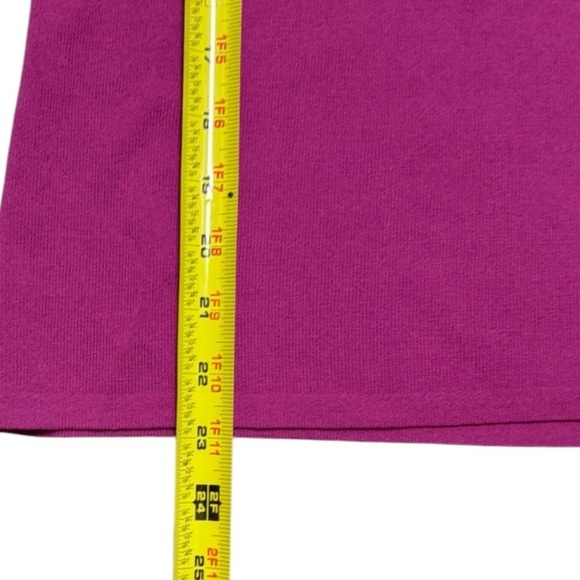 M🌺NEW‼️J.A.C. BUNDLE/LOT/MULTIPLES OF 2 Fuchsia Pink and Brown Sweaters NWOT - Picture 7 of 15